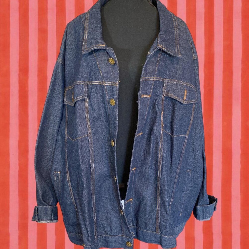 VTG Duke Haband denim jean jacket